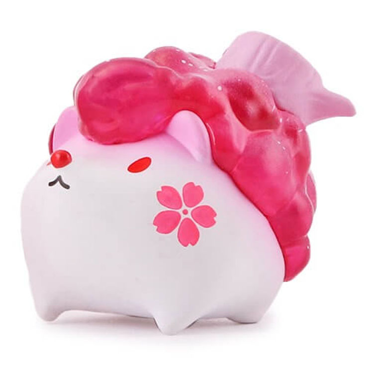 Season Hedgehog Mini Falling Sakura by Luyao Designs