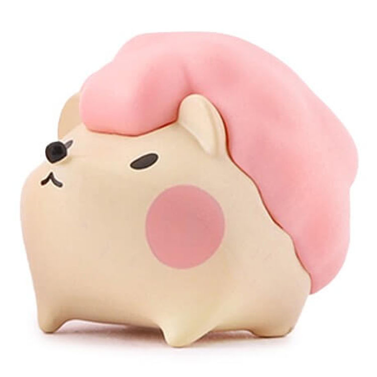Season Hedgehog Mini Flower by Luyao Designs