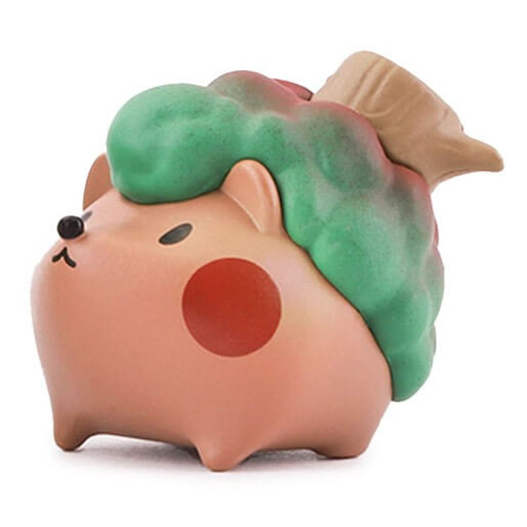 Season Hedgehog Mini Forest by Luyao Designs