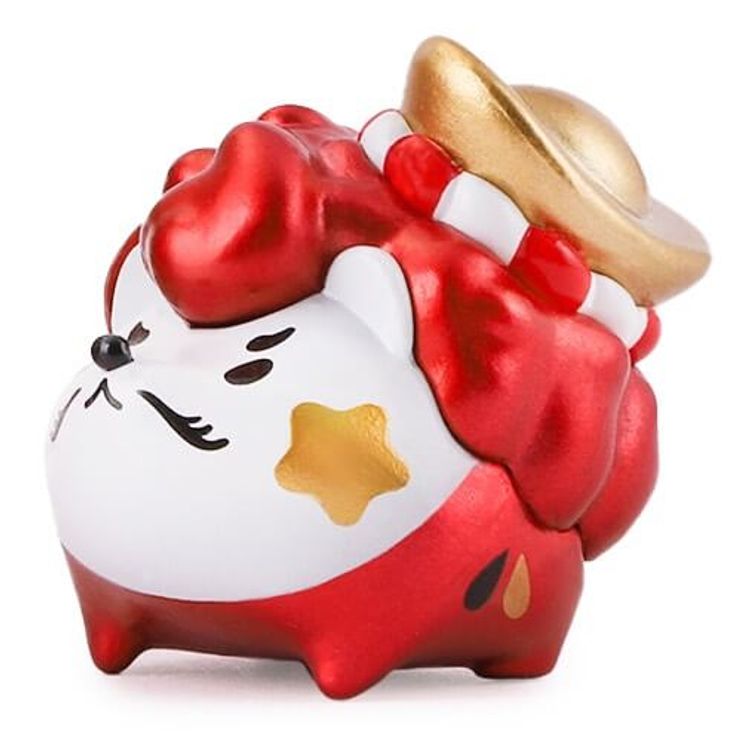 Season Hedgehog Mini Fortune Dharma by Luyao Designs