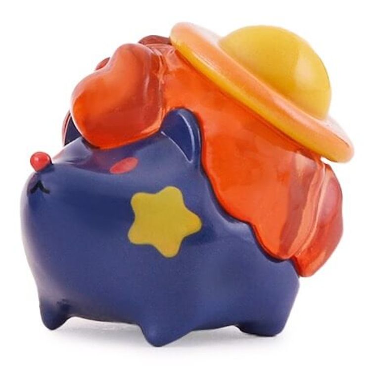 Season Hedgehog Mini Melt Rock by Luyao Designs