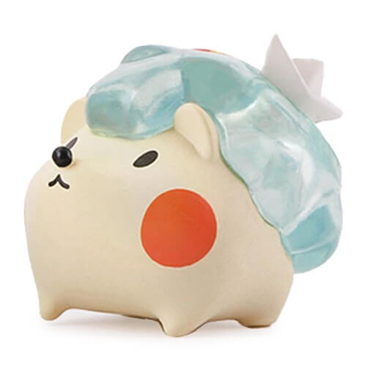 Season Hedgehog Mini Ocean by Luyao Designs