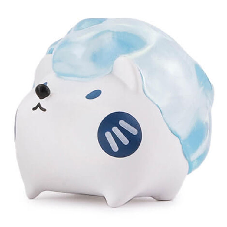 Season Hedgehog Mini Snow by Luyao Designs