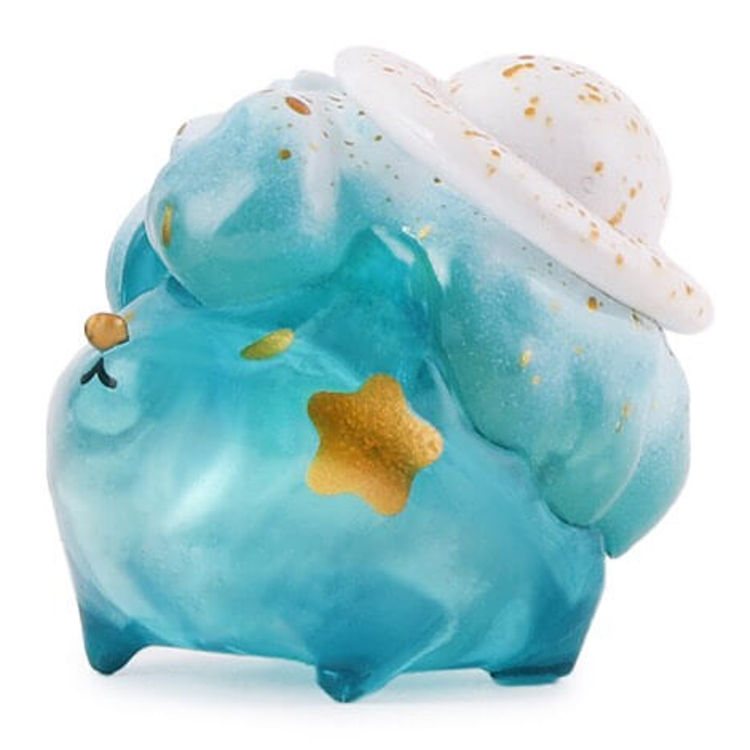 Season Hedgehog Mini Soda by Luyao Designs