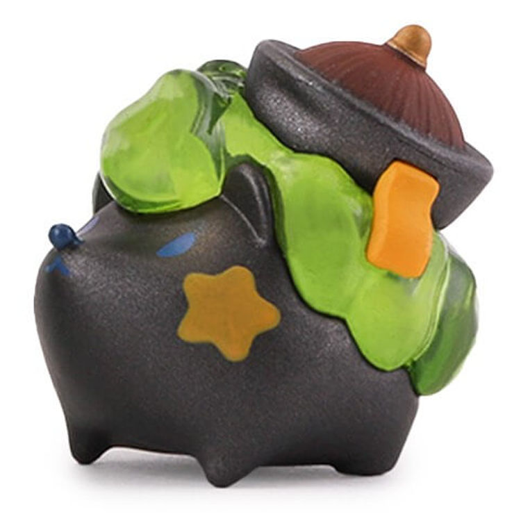 Season Hedgehog Mini Zombie by Luyao Designs