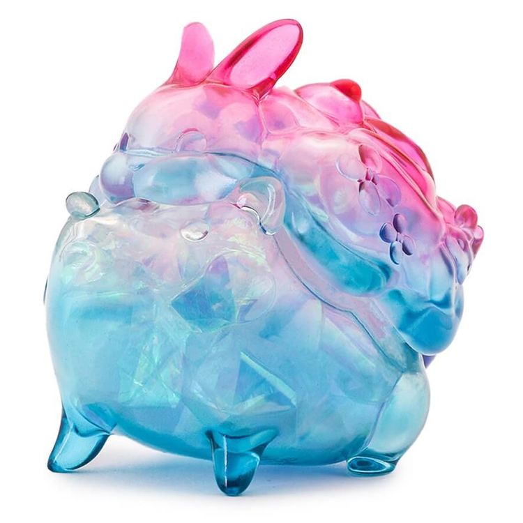 Season Hedgehog Moon Dancing Jade Rabbit Colorful Ice by Luyao Designs