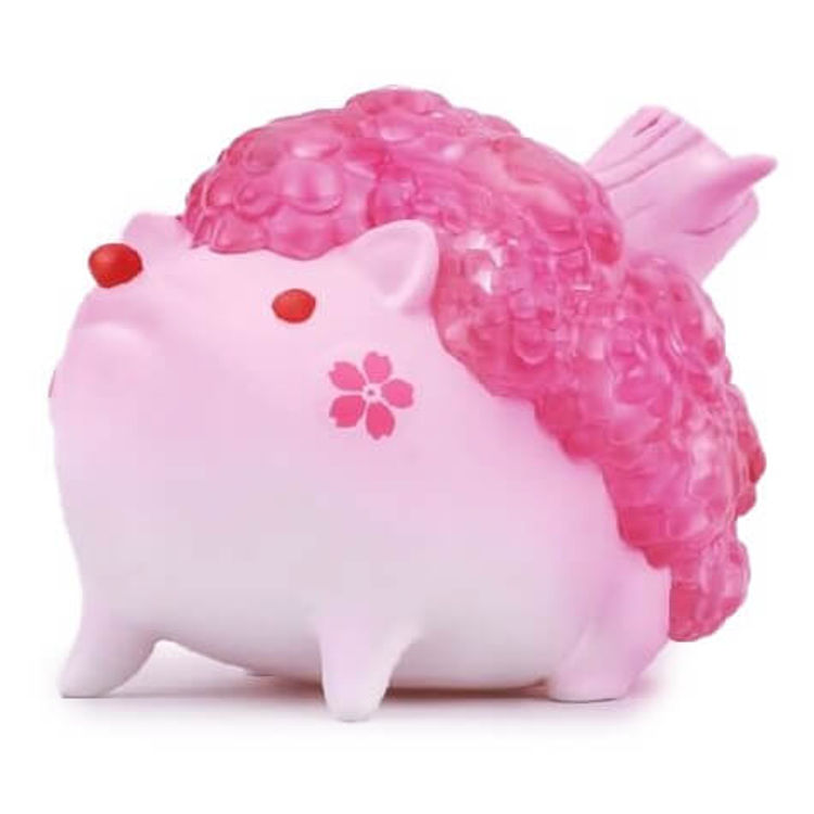 Season Hedgehog Sakura by Luyao Designs