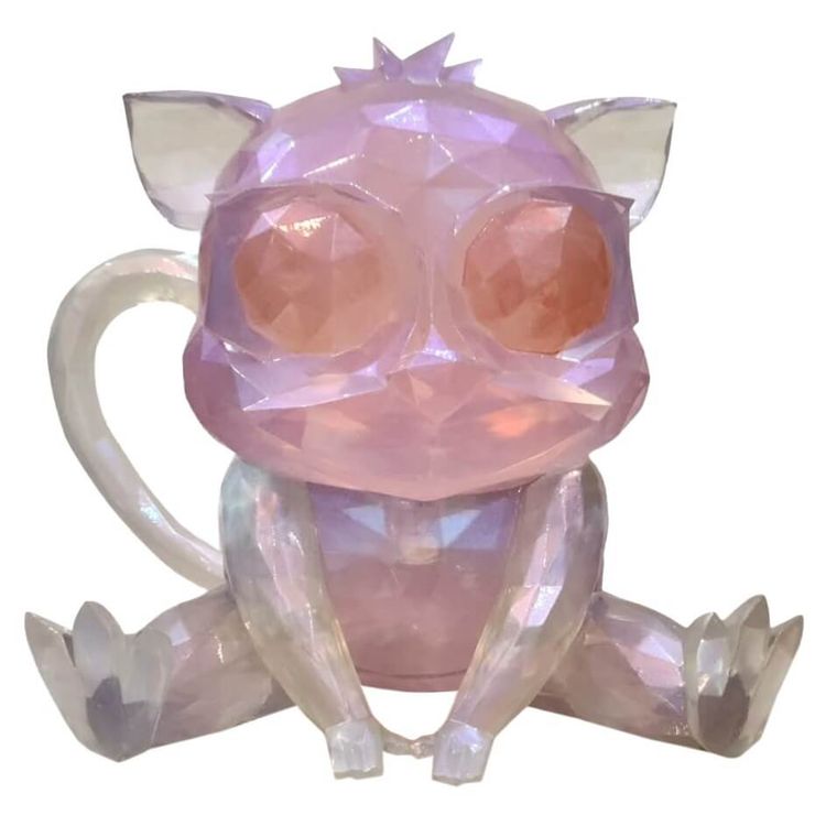 Seated Buchoy Crystal by Markdwin Cheng