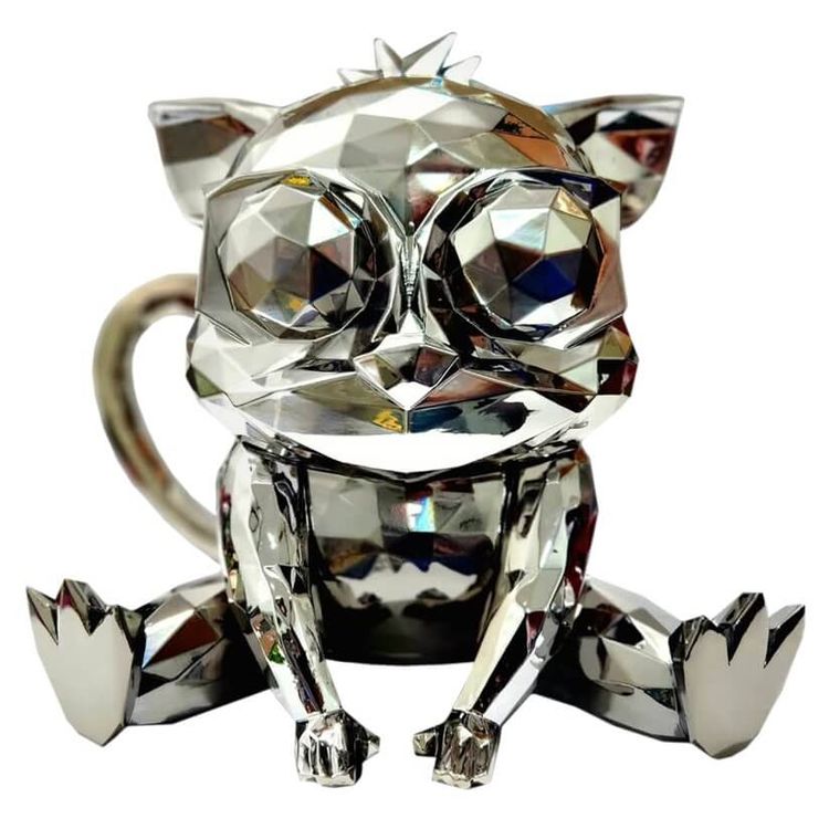 Seated Buchoy Silver by Markdwin Cheng