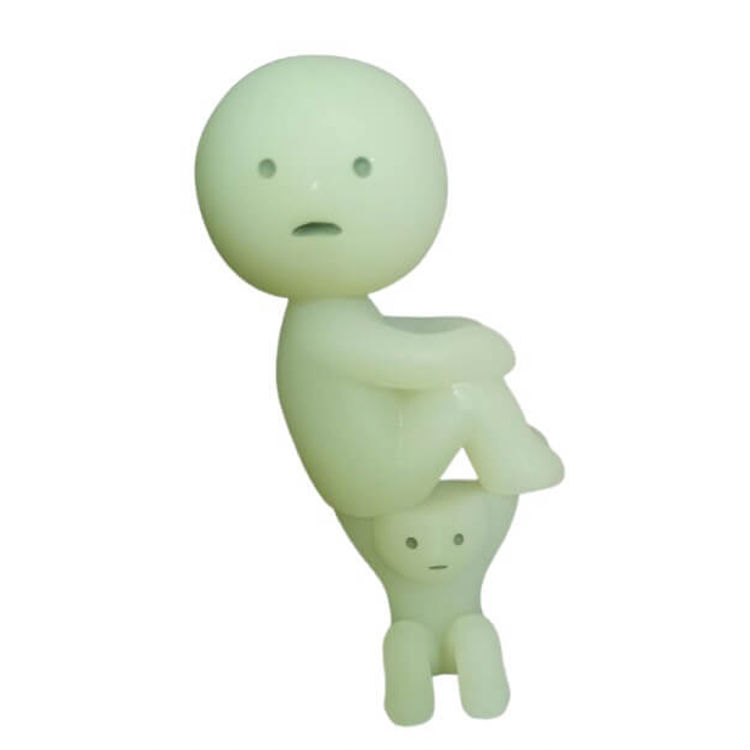 Secret Smiski by Toru Soeya