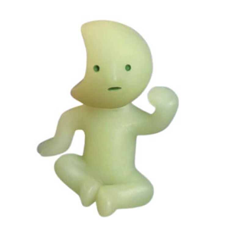 Secret - Moon Smiski by Toru Soeya