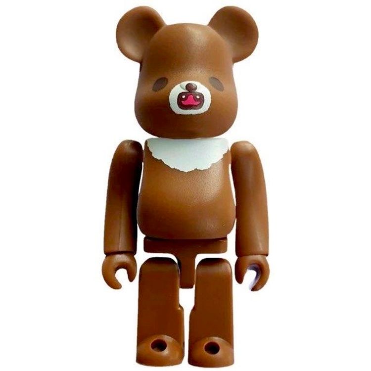 Secret Chairoikoguma Be@rbrick by Rilakkuma