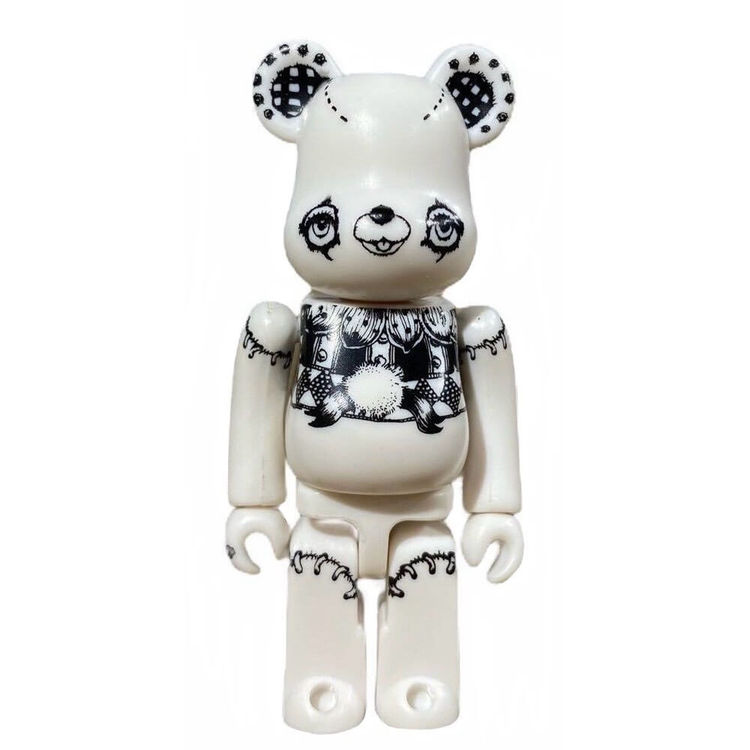 Secret Feminyan Square Pants Be@rbrick by Feminyan