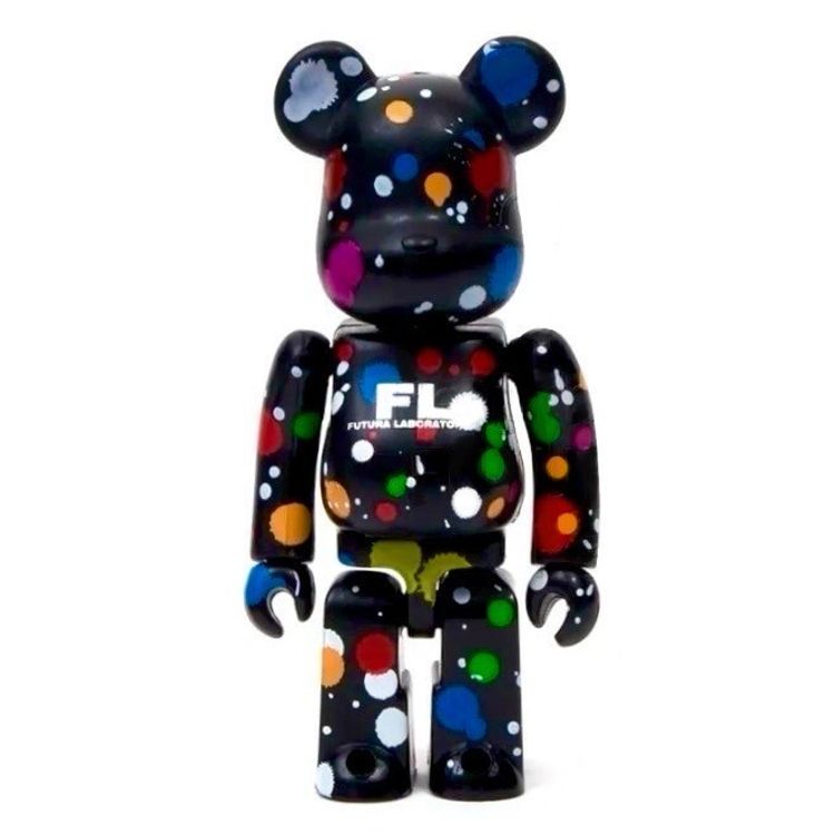 Secret Futura 100% Be@rbrick by Futura