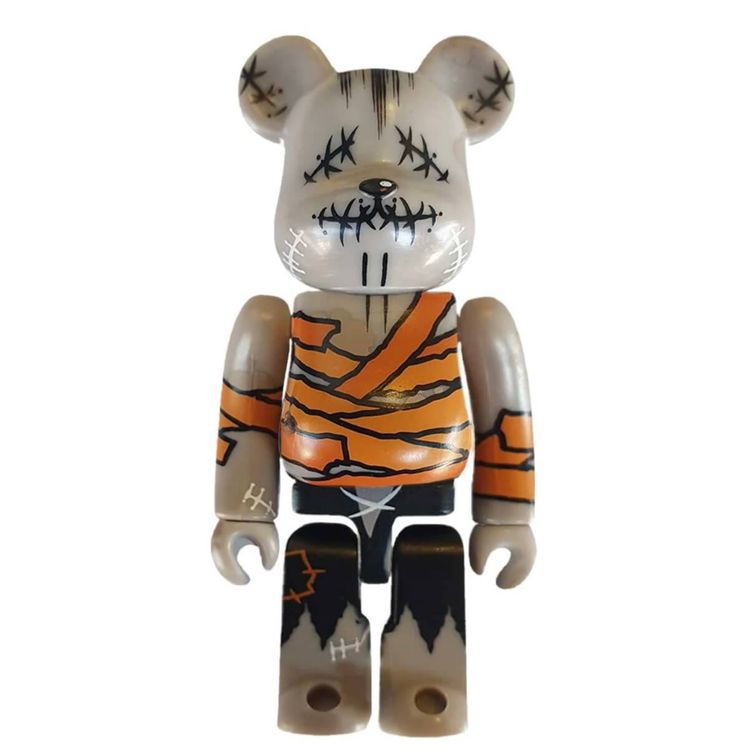 100% Secret Horror Be@rbrick by Pushead (Brian Schroeder)