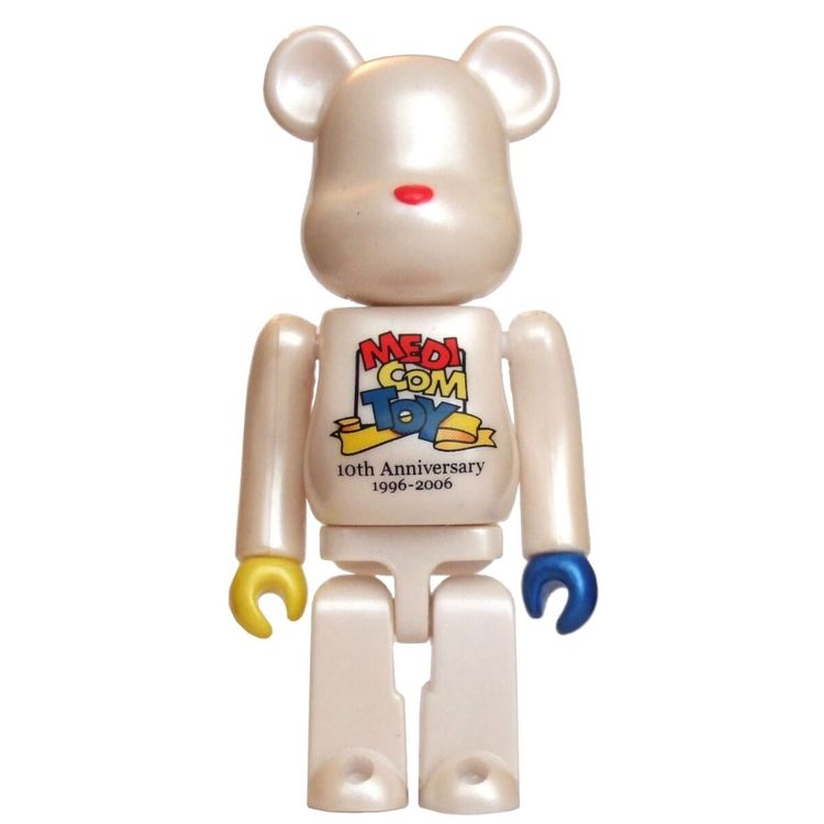 Secret Medicom Toy 10th Anniversary Be@rbrick by Medicom