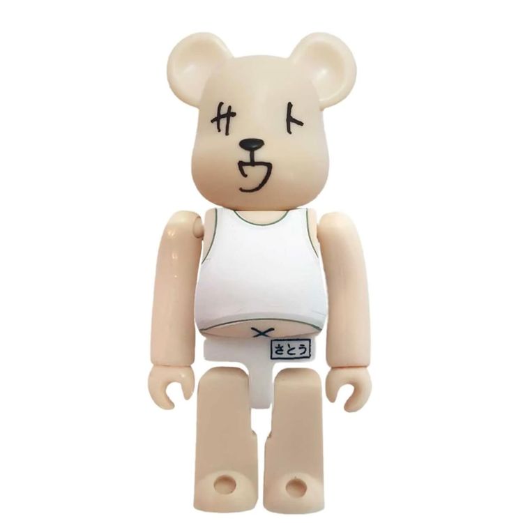 Secret Sato 100% Be@rbrick by sato