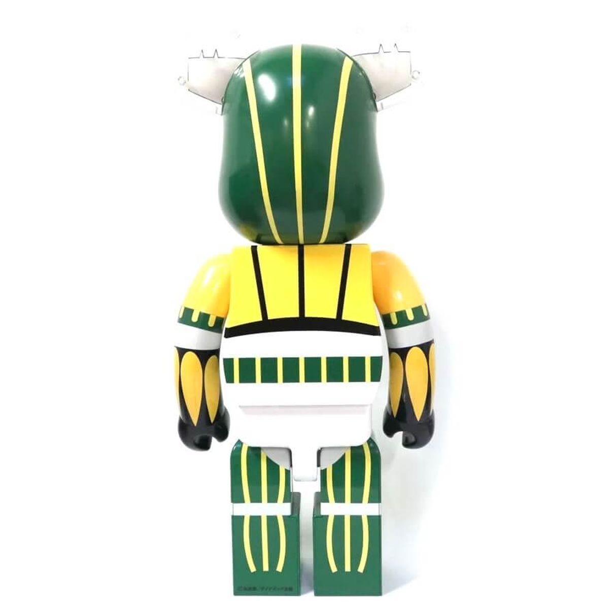 Secret Steel Jeeg Be@rbrick 