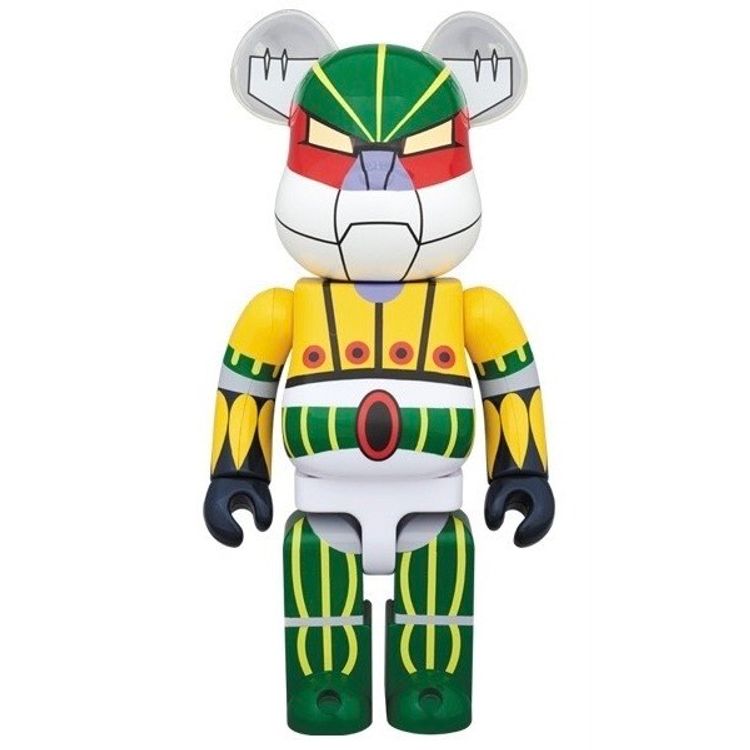 Secret Steel Jeeg Be@rbrick  by Medicom