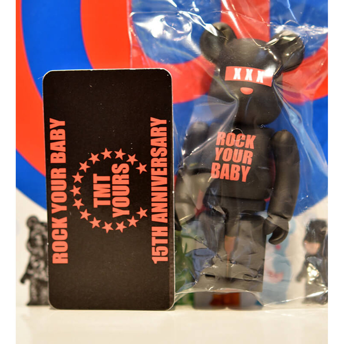 Secret TMT 15TH ANNVERSARY Be@rbrick