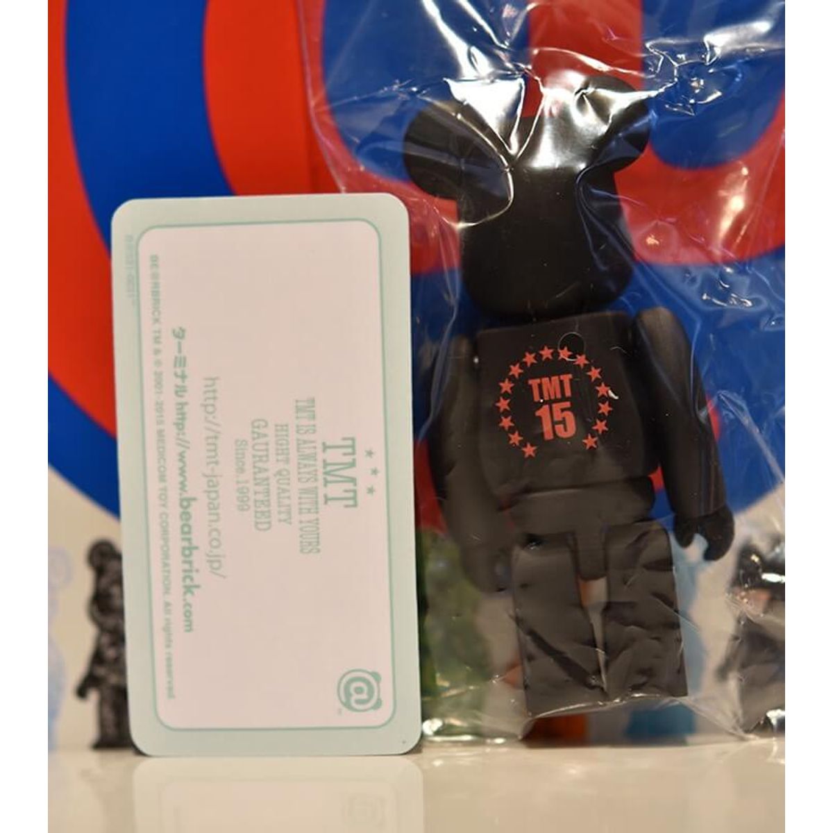 Secret TMT 15TH ANNVERSARY Be@rbrick