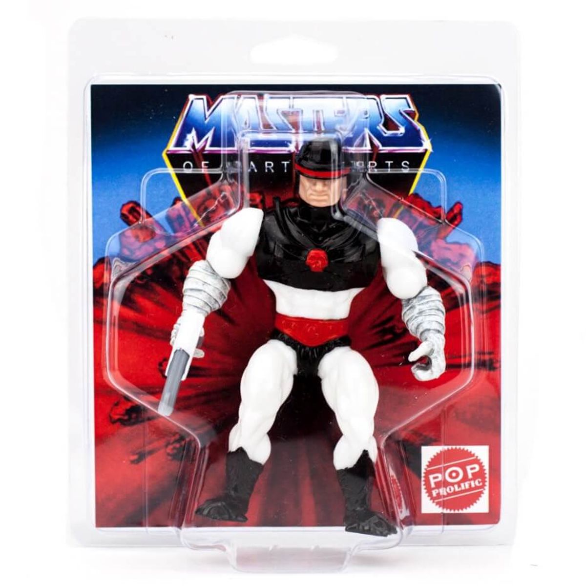 Secret Warriors – Zapper – Future Warrior