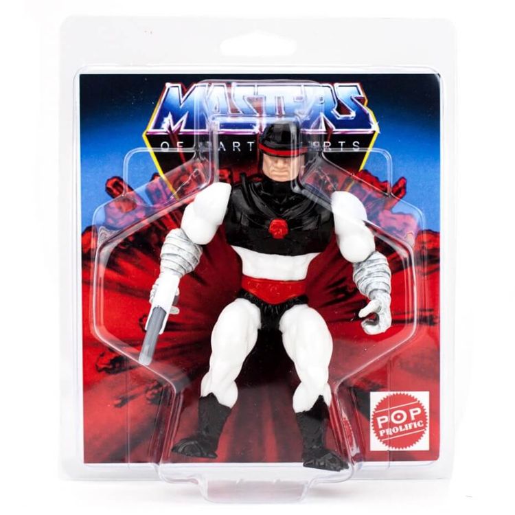 Secret Warriors – Zapper – Future Warrior by Justin Alan Volpe (POPprolific)