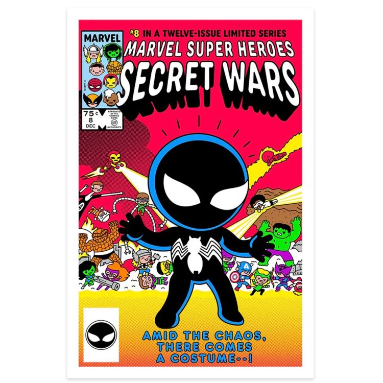 Secret Wars #8 by Marvel
