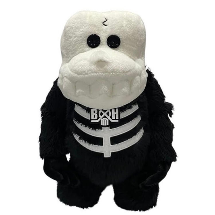 Secretbase X Skull-kun Plush by Bounty Hunter [BxH]