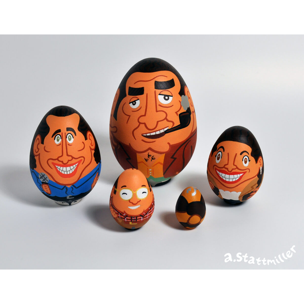 Seinfeld Nesting Eggs