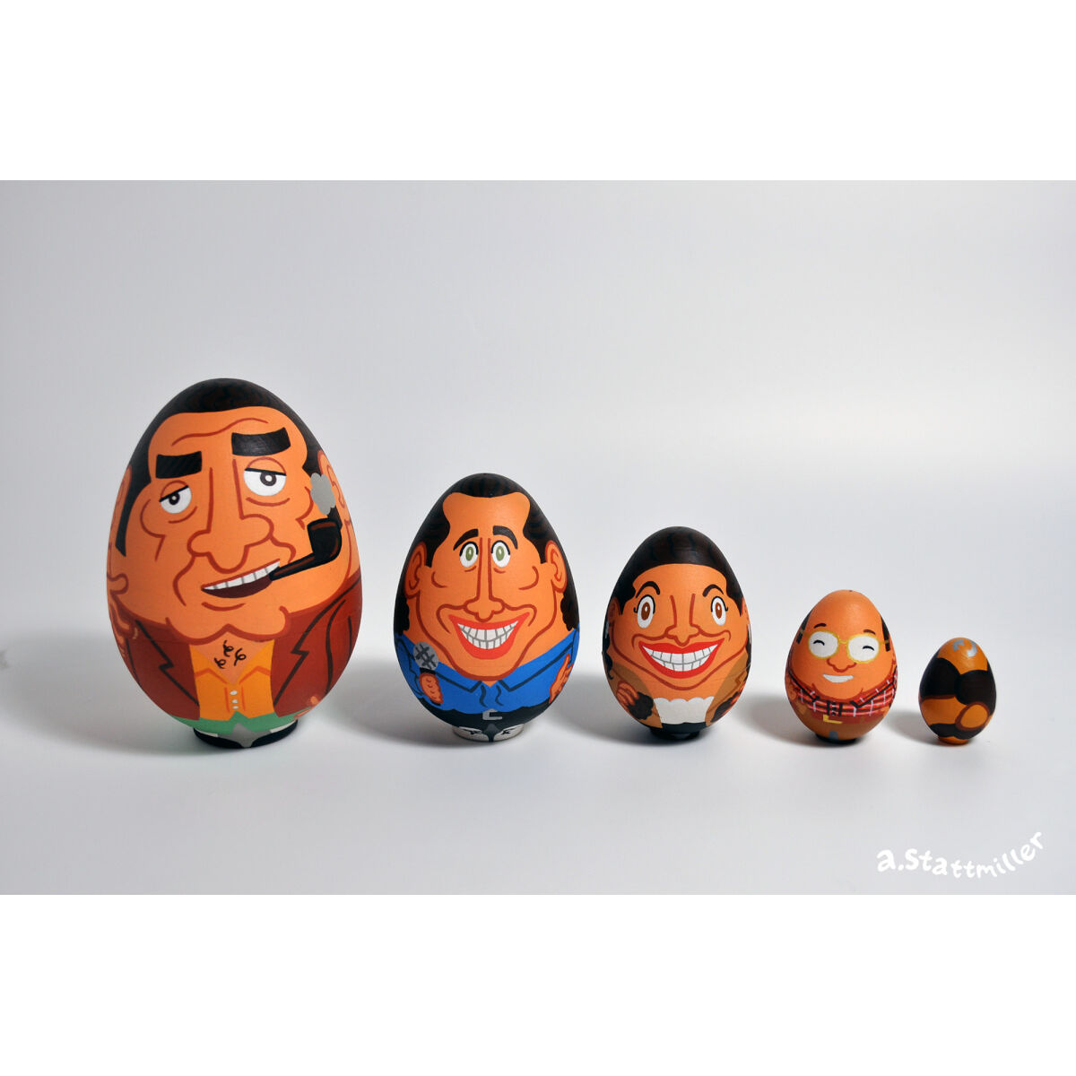 Seinfeld Nesting Eggs