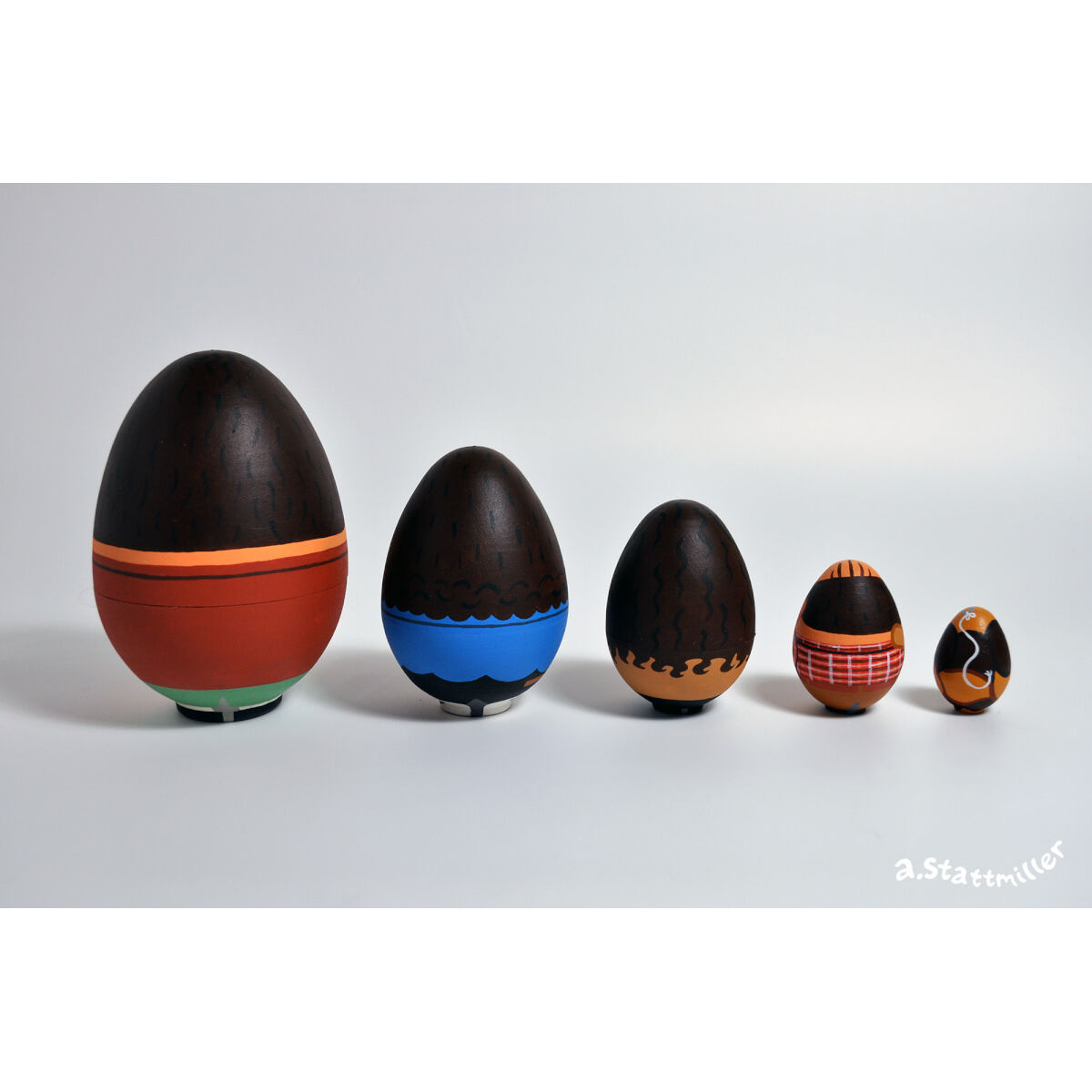 Seinfeld Nesting Eggs