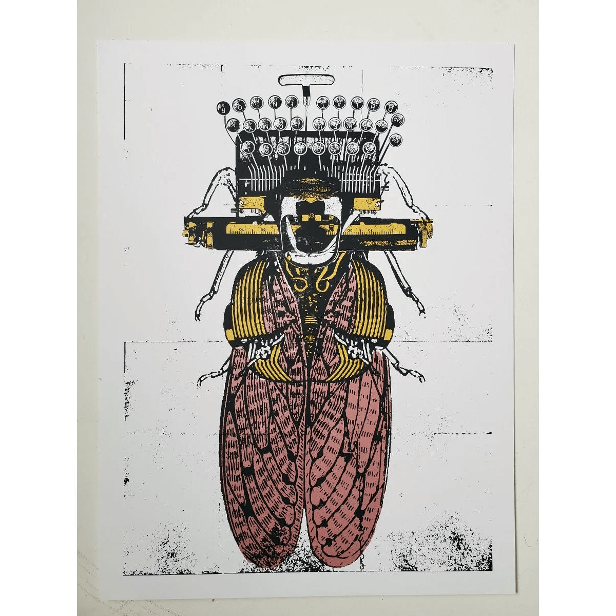 Selectric Bug (3 color)