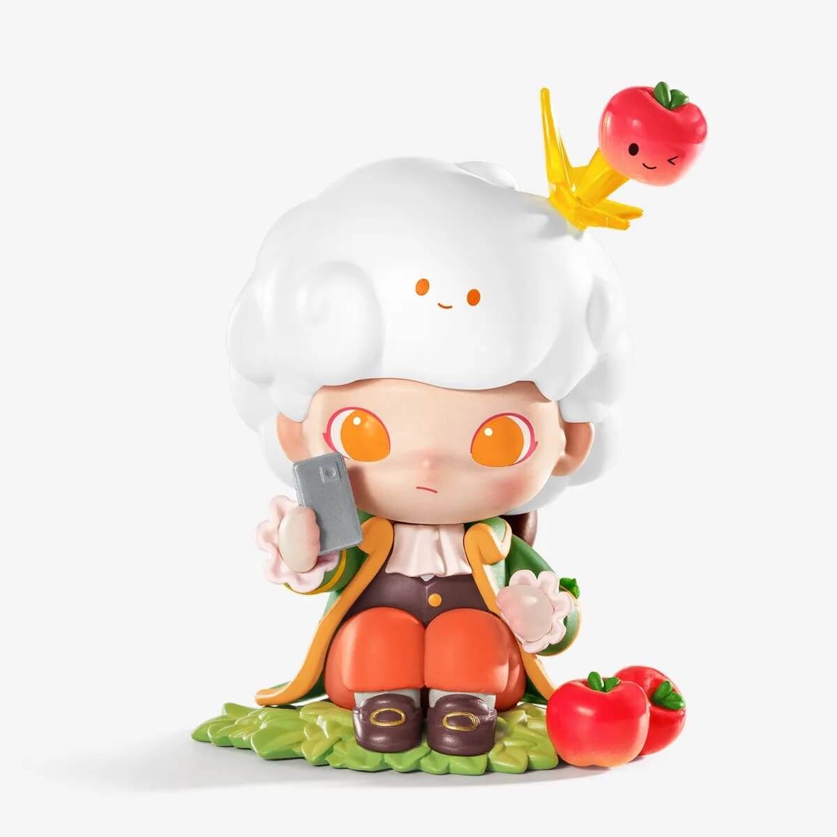 Selfie with Newton's Apple