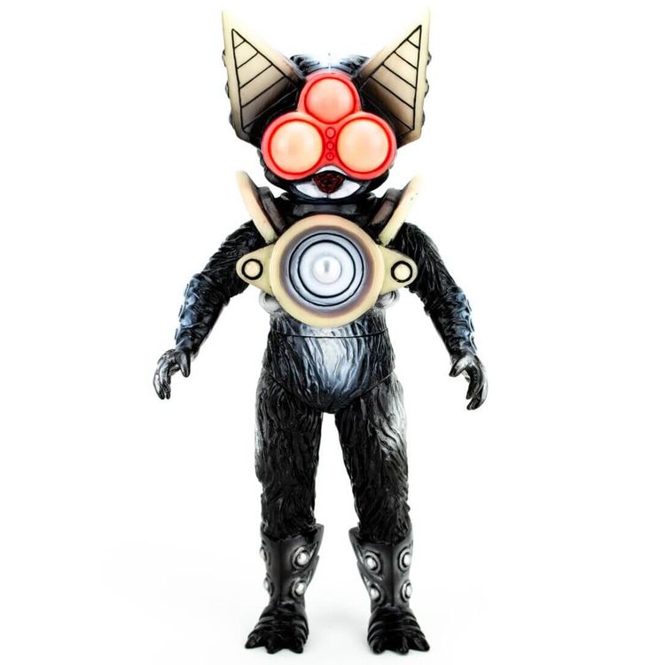 Sensorbat (12″) Black by Galaxy People (Brian Bunting)