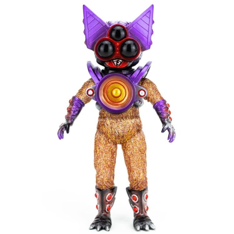Sensorbat (12″) Orange Sparkle by Galaxy People (Brian Bunting)