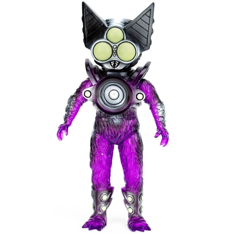Sensorbat (12″) Purple by Galaxy People (Brian Bunting)