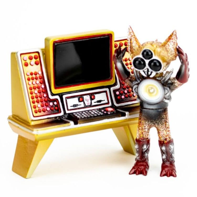 Sensorbat & Console by Galaxy People (Brian Bunting)