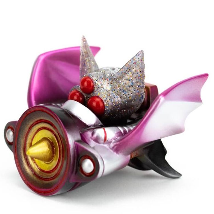 Sensorship Glitter Head by Galaxy People (Brian Bunting)