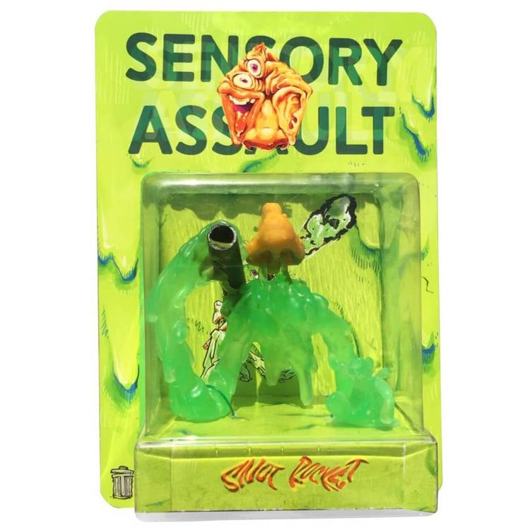 Sensory Assault: Snot Rocket by Trashbury
