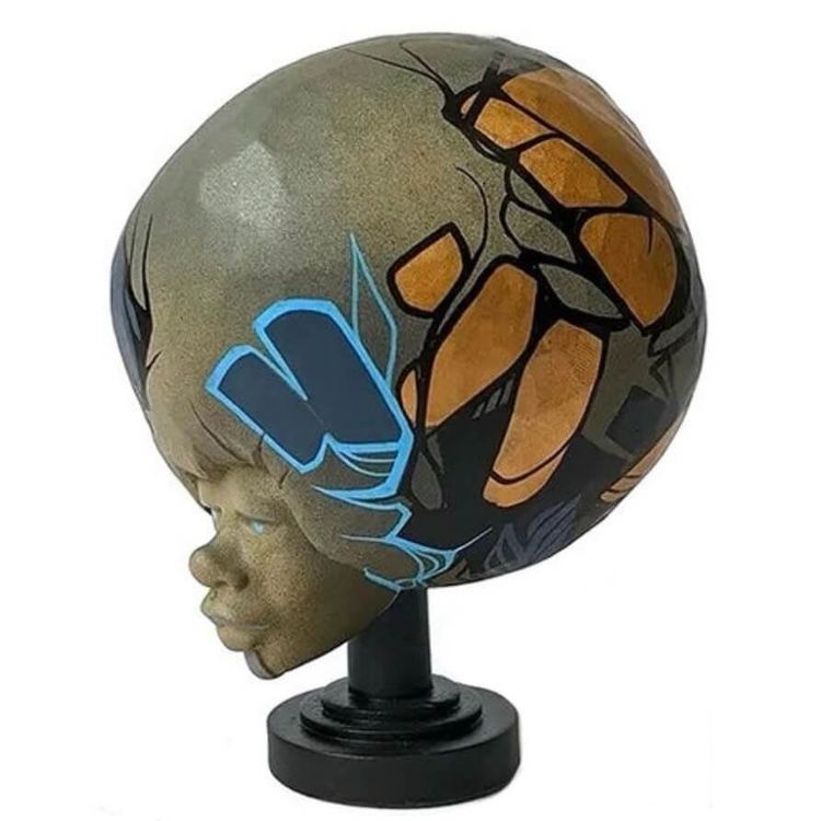 Sentiinel Head by UME Toys (Richard Page)