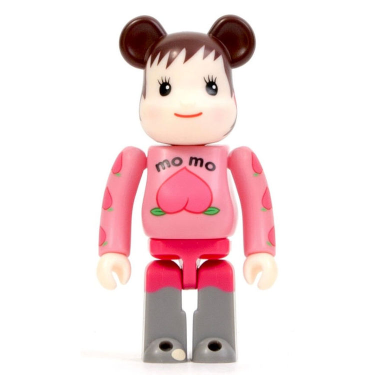 Series 20 Secret - Momo 100% Be@rbrick by Momo
