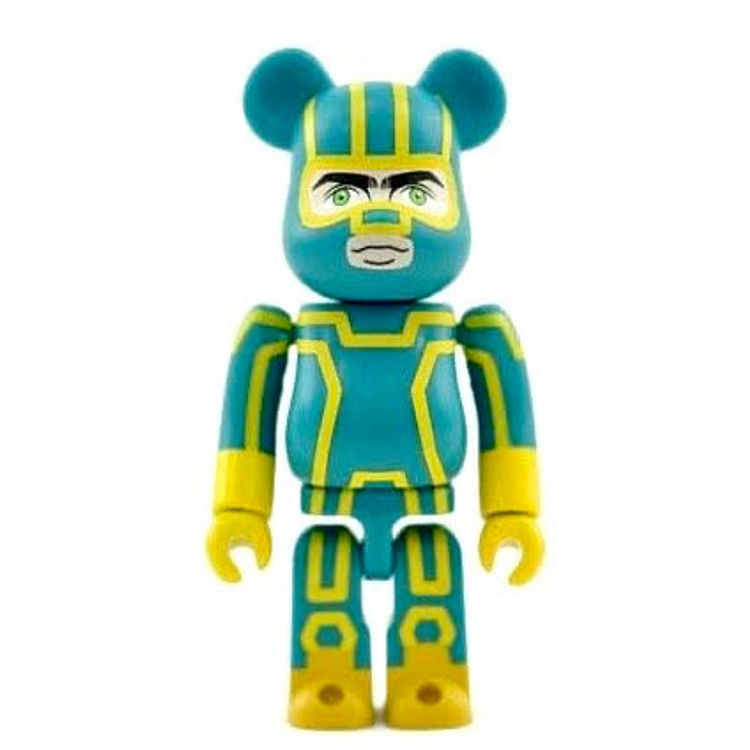 Secret Hero Kick-Ass 2 Be@rbrick by Medicom