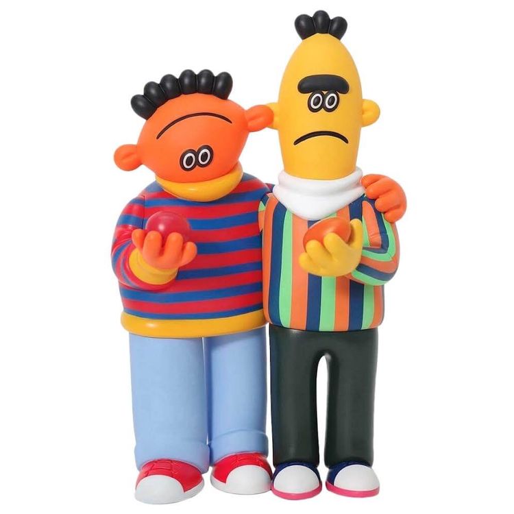 Sesame Street Bert and Ernie by Face Oka