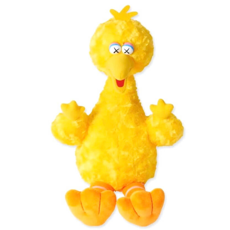 Sesame Street Uniqlo - Big Bird Plush by Kaws (Brian Donnelly)