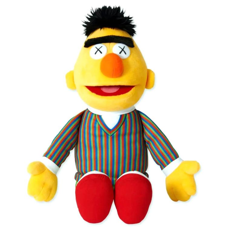 Sesame Street Uniqlo - Bert Plush by Kaws (Brian Donnelly)