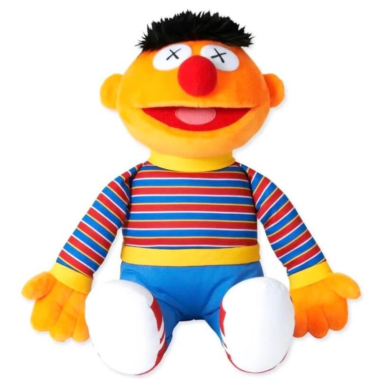 Sesame Street Uniqlo - Ernie Plush by Kaws (Brian Donnelly)