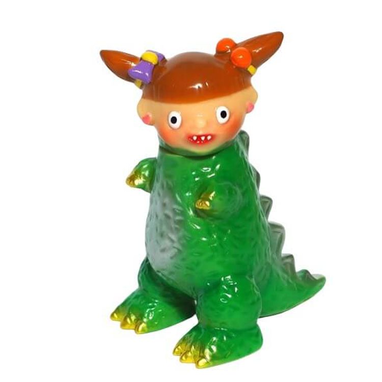 Dinosaur Woman Set B by LeeeeeeToy