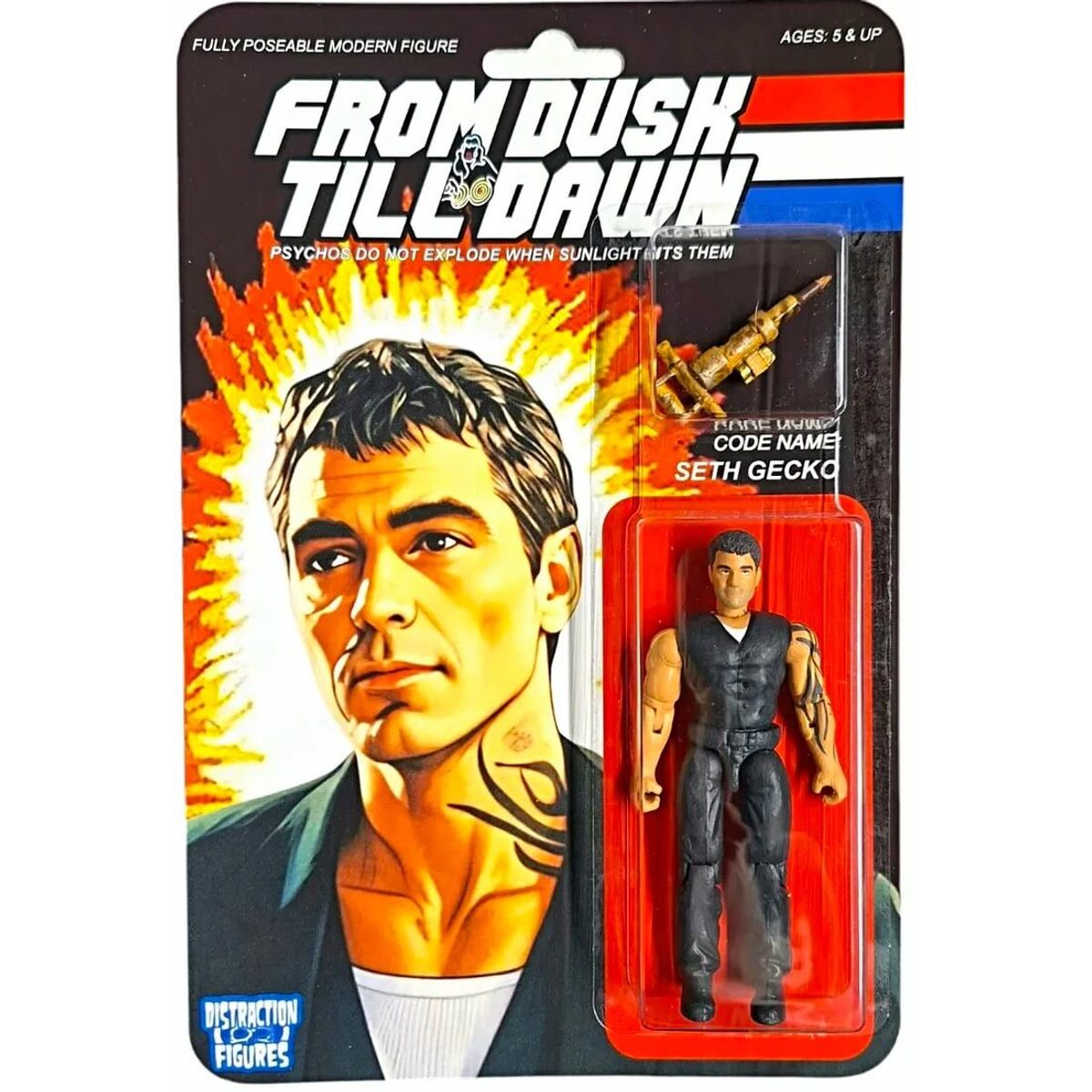 Seth Gecko : From Dusk till Dawn
