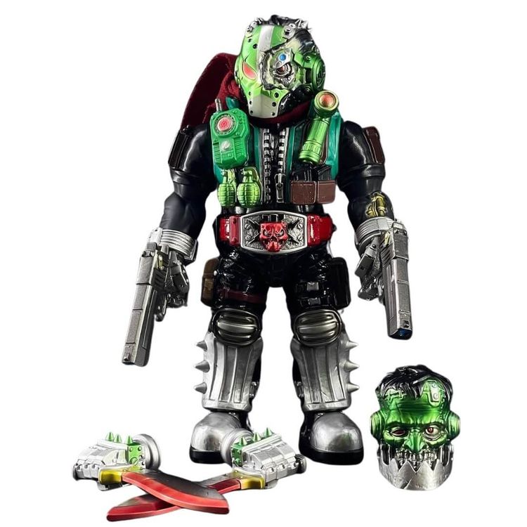 Sgt. Combat  'Battle Cyborg #1' by Mechnoiz Toys